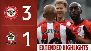 Brentford 31 Southampton  Extended Premier League Highlights [upl. by Lightfoot944]