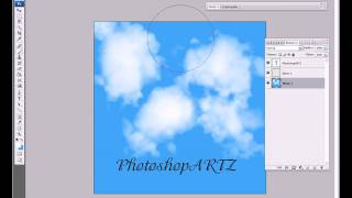 Wolken erstellen  Photoshop Tutorial Basic [upl. by Nnadroj]