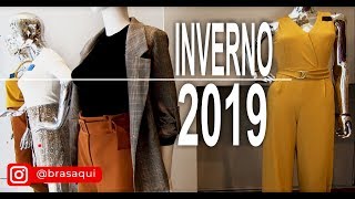 BRÃS MODA OUTONO E INVERNO 2019 JÃ CHEGOU NOVIDADES NA CASEMIRO DE ABREU [upl. by Ahseetal]