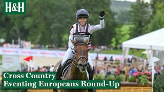 CrossCountry RoundUp  2023 Eventing European Championships [upl. by Viglione]