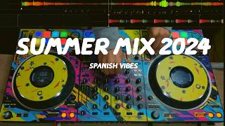 🏝 Summer Mix 2024 Spanish Vibes⛱Pedro Capó Daddy Yankee Luis Fonsi J Balvin Farruko DJ Snake [upl. by Torras]