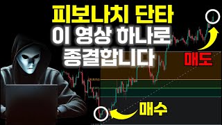 피보나치 되돌림 설정 타점잡는 법 최소 10억 더 법니다 [upl. by Wenona]