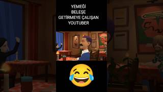 Yemeği beleşe getirmeye çalışan YouTuber [upl. by Richard]