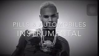 Chris Brown Pills amp Automobiles instrumental [upl. by Seamus]