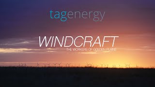 TagEnergy Windcraft  Building the 1333MW Golden Plains Wind Farm  trailer [upl. by Ardnahs]