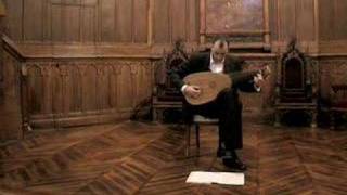 Bach gavotte luth lute Louis Pernot [upl. by Placida517]