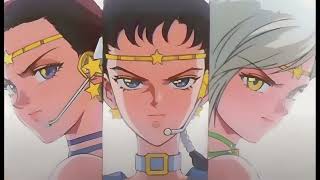 Sailor Starlights Transformation Theme AI Cover ai sailormoon remix cover [upl. by Emylee]