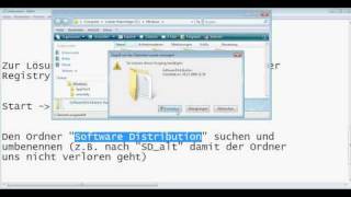 Tutorial  100 CPU Auslastung durch svchostexe [upl. by Ahsiugal]