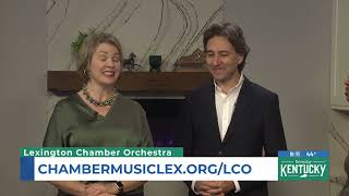 Marcello Cormio and Cacey Nardolillo  The Chamber Music Festival of Lexington [upl. by Neda]