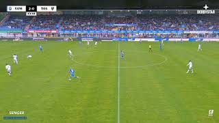 Highlights SV Meppen vs Teutonia Ottensen [upl. by Abbie664]