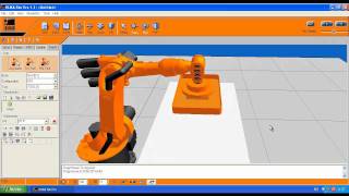 Tutorial Kuka Sim Pro [upl. by Katuscha]