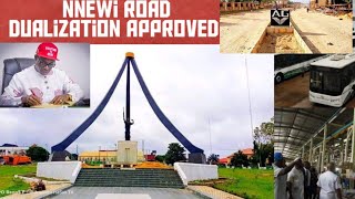 Goodnews Nnewi Road Dualization ApprovedSoludoanambrastategovtibetoinnosonchikasoncoscharis [upl. by Yracaz210]