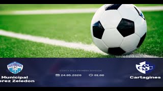 perez zeledon vs cartagines live stream [upl. by Ateinotna298]