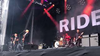 Ride ♪Lannoy Point Common People Oxford 27 May 2018 [upl. by Yrehcaz]