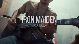 HALLOWED BE THY NAME  IRON MAIDEN Solo Cover [upl. by Casia507]