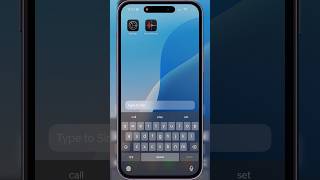 New Type To Siri Feature IOS 181 ios18 ios18features shortsvideo [upl. by Garris769]