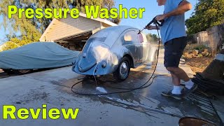 Electric Pressure washer Review Vevor 2000 psi Great for washing your car [upl. by Hake308]