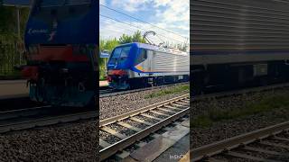 Regionale effettuato con Vivalto ed E464 644 arriva e parte alla stazione veneta di Abano Terme [upl. by Suidaht]