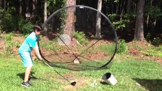 Callaway Golf Hitting Net Review [upl. by Gahl]