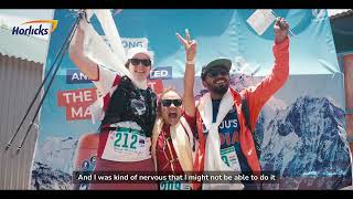 Fuel your Strength amp Spirit with Horlicks  Everest Marathon 2024  Horlicks Nepal [upl. by Eeloj]