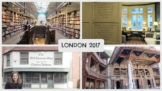 Literarische Tour durch London  Kurztrip [upl. by Akinajnat]