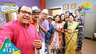 Residents Gather For Video Call  Taarak Mehta Ka Ooltah Chashmah  Full Episode 4123  28 June 2024 [upl. by Sy]