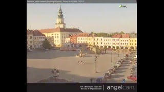 Kromeriz Velke namesti  Timelapse [upl. by Yllib]