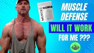 Apex Labs  Muscle Defense Will it work for Me [upl. by Dnob855]