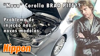 O mal dos antigos BRAD PITT voltou  COROLLA 2020➡️ com problemas de injeção [upl. by Stearne]