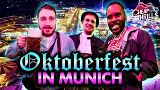 Visiting The Worlds Biggest Festival Munichs Oktoberfest Germany [upl. by Cheung]