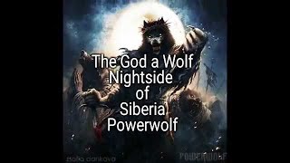 Powerwolf Nightside of Siberia Guitar cover [upl. by Leuqar]