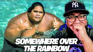 First Time Hearing Israel IZ Kamakawiwoʻole  Somewhere Over The Rainbow Reaction [upl. by Caleb]