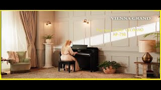 Introducing the new CASIO digital piano CELVIANO AP 750 [upl. by Mona]