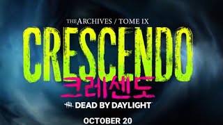 Dead by Daylight Tome IX CRESCENDO Teaser shows intertwined YunJin amp Trickster stories [upl. by Amiarom161]