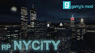 GMOD VR Exploring rpNYCity [upl. by Ardnasirk100]