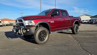 2016 Ram 2500 Heavy Duty Walkaround [upl. by Anicart507]