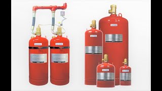 How to calculate quantity of Novec 1230 and FM 200 gas from NFPA 2001NOVEC1230 FM200 [upl. by Uri]