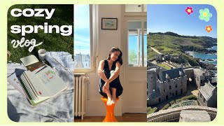 LA VIE À RENNES 4 Le printemps est là 🌷💫🌸 cozy vlog amp vacances en Bretagne  FAQ [upl. by Ahsoyek]