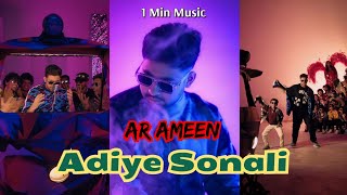 AR Ameen  Adiye Sonali  1 Min Music  AR Rahman  MusicGram [upl. by Nedrob]