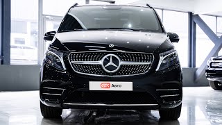 Mercedes Benz VClass 300d идеален для бизнеса превосходен для семьи [upl. by Heidie219]