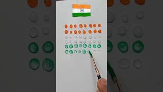 Indian flag painting on hand  🇮🇳 art  independence day hand art  Happy independence Day [upl. by Poirer]