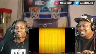 COUPLE REACTS TO  EMINEM  Doomsday Pt 2  REACTION [upl. by Ardnuaek349]