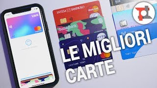 Le 7 MIGLIORI CARTE PREPAGATE Hype N26 Revolut YAP  in UN CONFRONTO SERIO  TuttoTech [upl. by Ahsiemac]