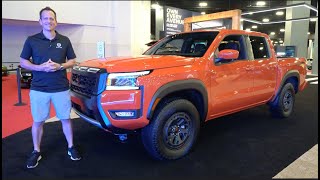 Does the NEW 2025 Nissan Frontiers V6 make it the BETTER truck than a Toyota Tacoma [upl. by Gerrie]