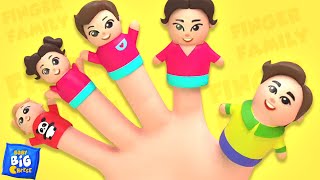 The Finger Family  Baby Finger Song For Kids  Songs for Children  Nursery Rhymes For Babies [upl. by Gertrudis505]