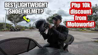 2024 SHOEI Z8 NXR2 Sports Touring Full Face Helmet  Lightweight No Wind Noise  Taglog Review [upl. by Nedla]