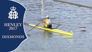 Graves v Stimpson  Diamonds  Henley 2017 SemiFinals [upl. by Ahsad265]