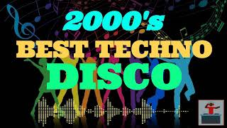 2000s BEST TECHNO DISCO [upl. by Kiraa522]