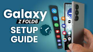 Galaxy Z Fold 6 Beginners Tutorial  Tips amp Tricks [upl. by Ermina972]