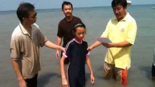 CBC Church Camp Baptism  Jovin [upl. by Aramen]